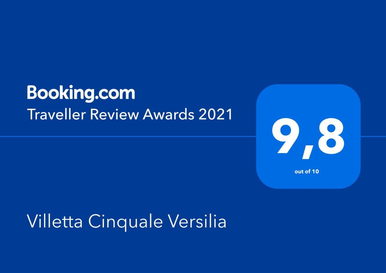 Villetta Cinquale Versilia エクステリア 写真
