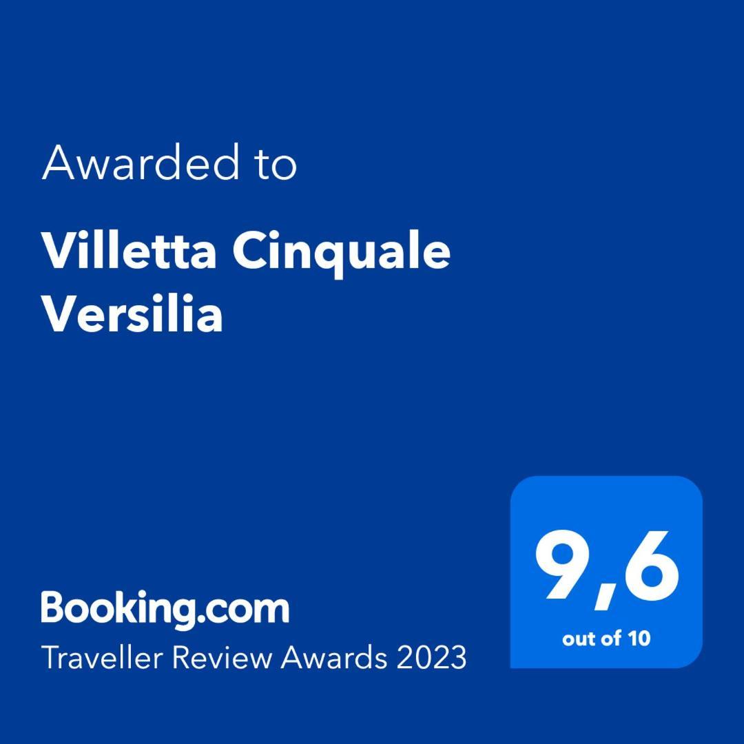Villetta Cinquale Versilia エクステリア 写真