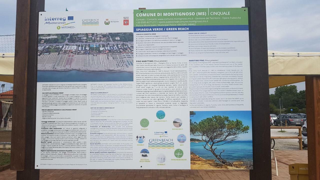 Villetta Cinquale Versilia エクステリア 写真